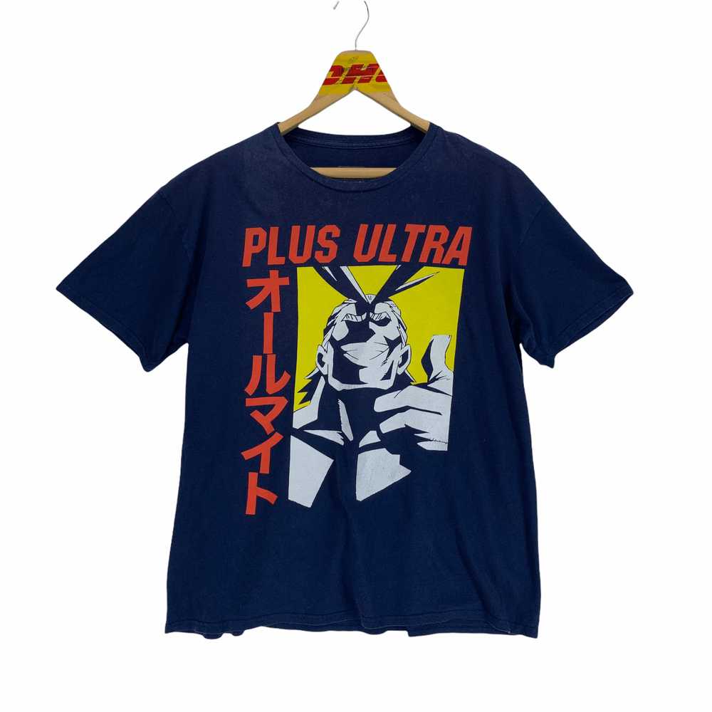 Movie - My Hero Academia All Might Plus Ultra Tee… - image 1