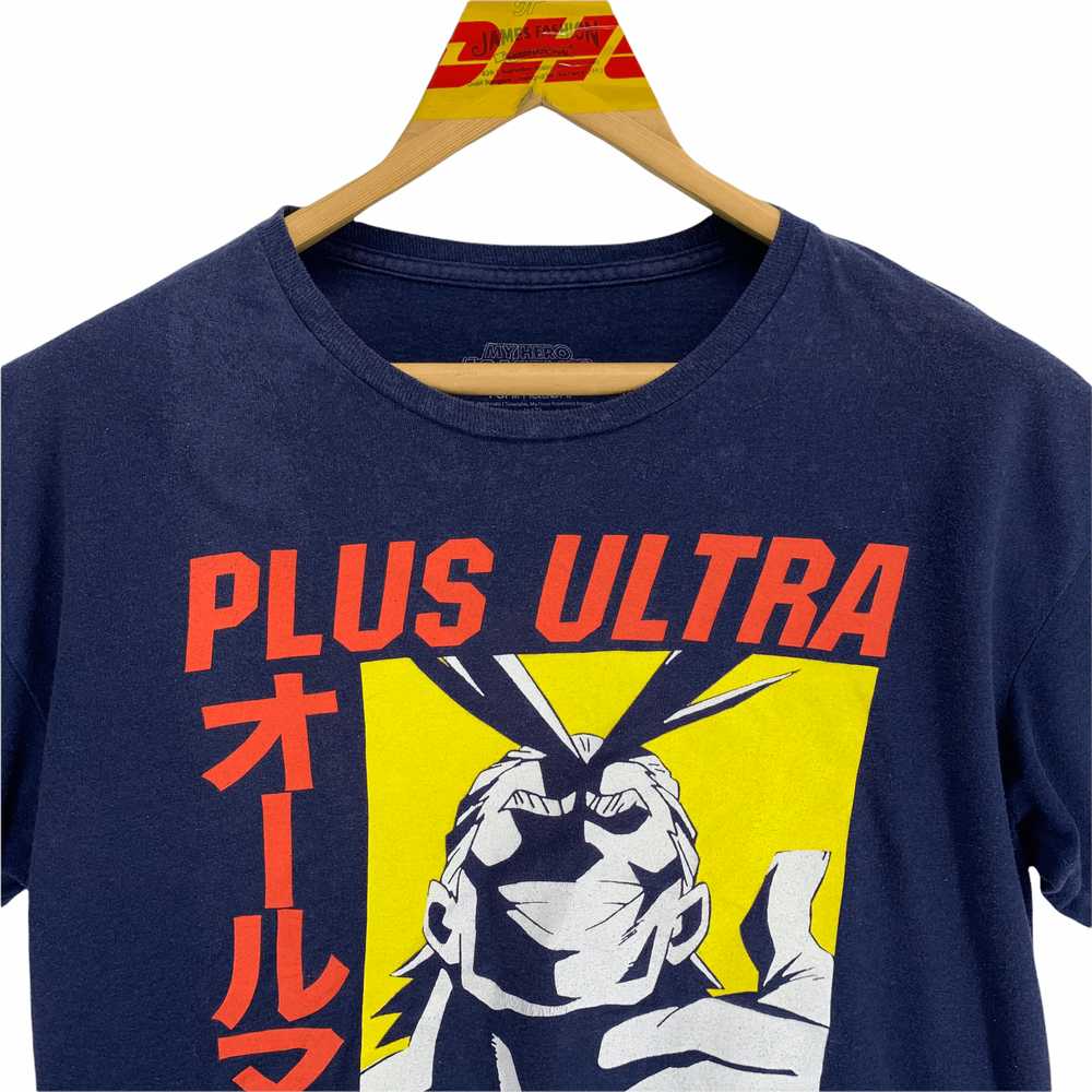 Movie - My Hero Academia All Might Plus Ultra Tee… - image 2