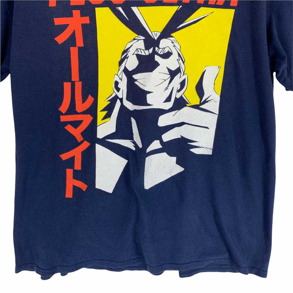 Movie - My Hero Academia All Might Plus Ultra Tee… - image 3