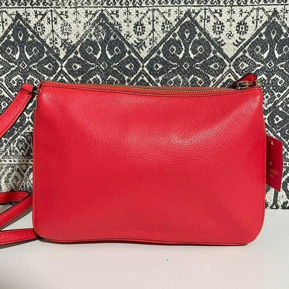 【Excellent condition】 kate spade WKRU5942 Leather… - image 2