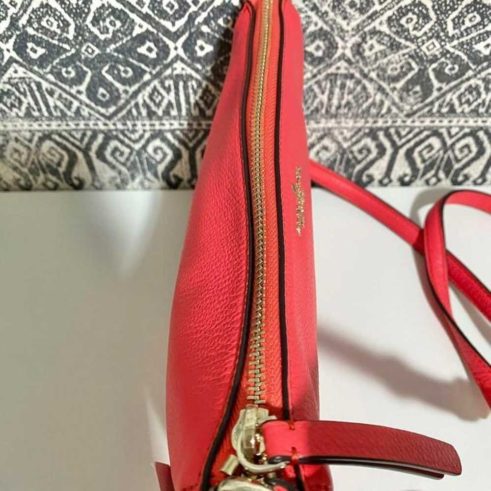 【Excellent condition】 kate spade WKRU5942 Leather… - image 9