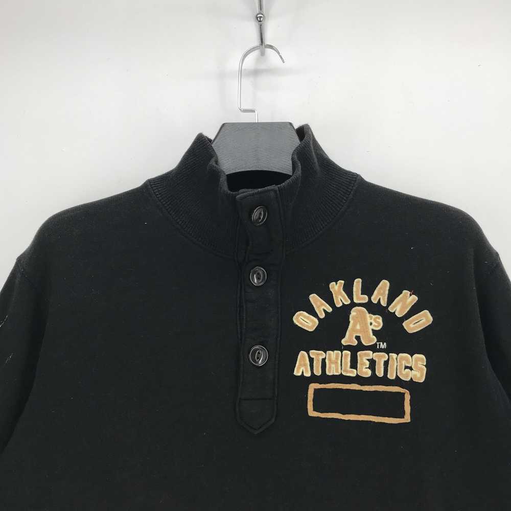 Uniqlo - Oakland Athletics Half Button Turtleneck… - image 2