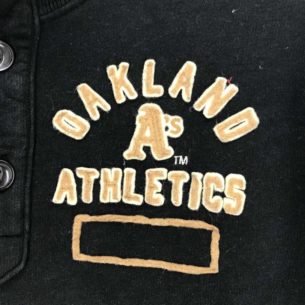 Uniqlo - Oakland Athletics Half Button Turtleneck… - image 3