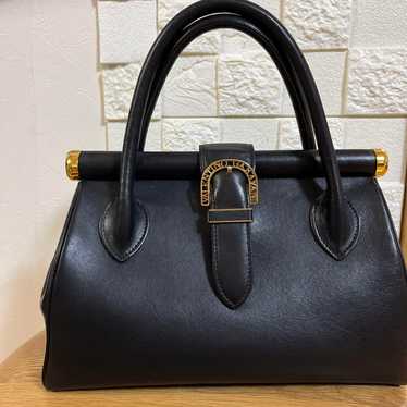 Valentino Garavani Black Leather Handbag - image 1