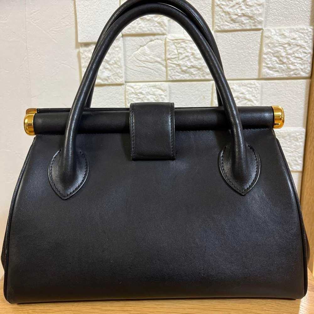 Valentino Garavani Black Leather Handbag - image 2