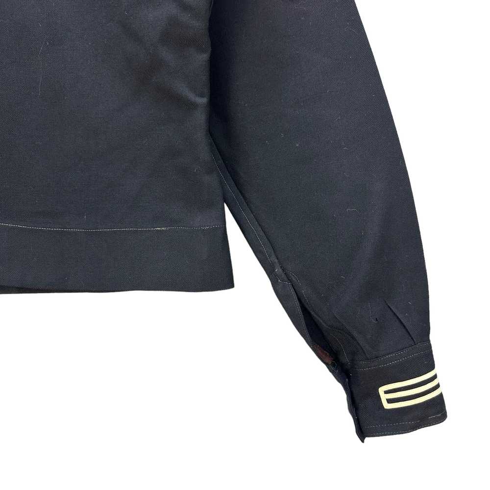 Vintage - WW2 Navy Military Uniform Sailor Shirt … - image 5