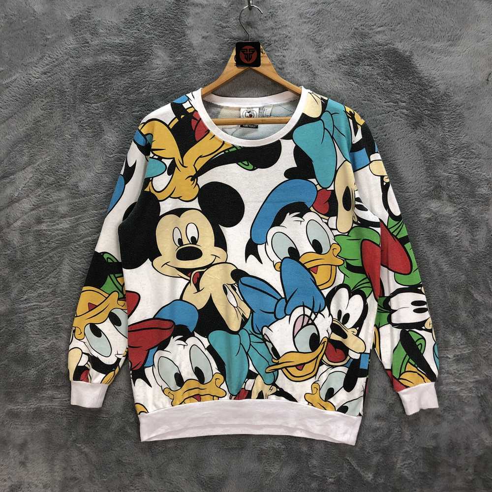 Forever 21 - Disney Mickey Mouse Family Fullprint… - image 1