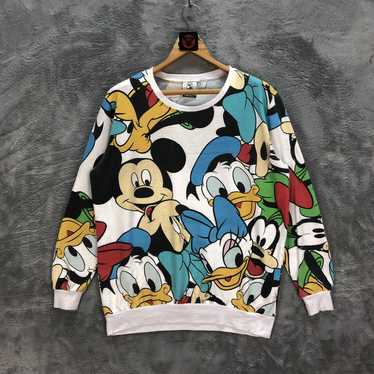 Forever 21 - Disney Mickey Mouse Family Fullprint… - image 1