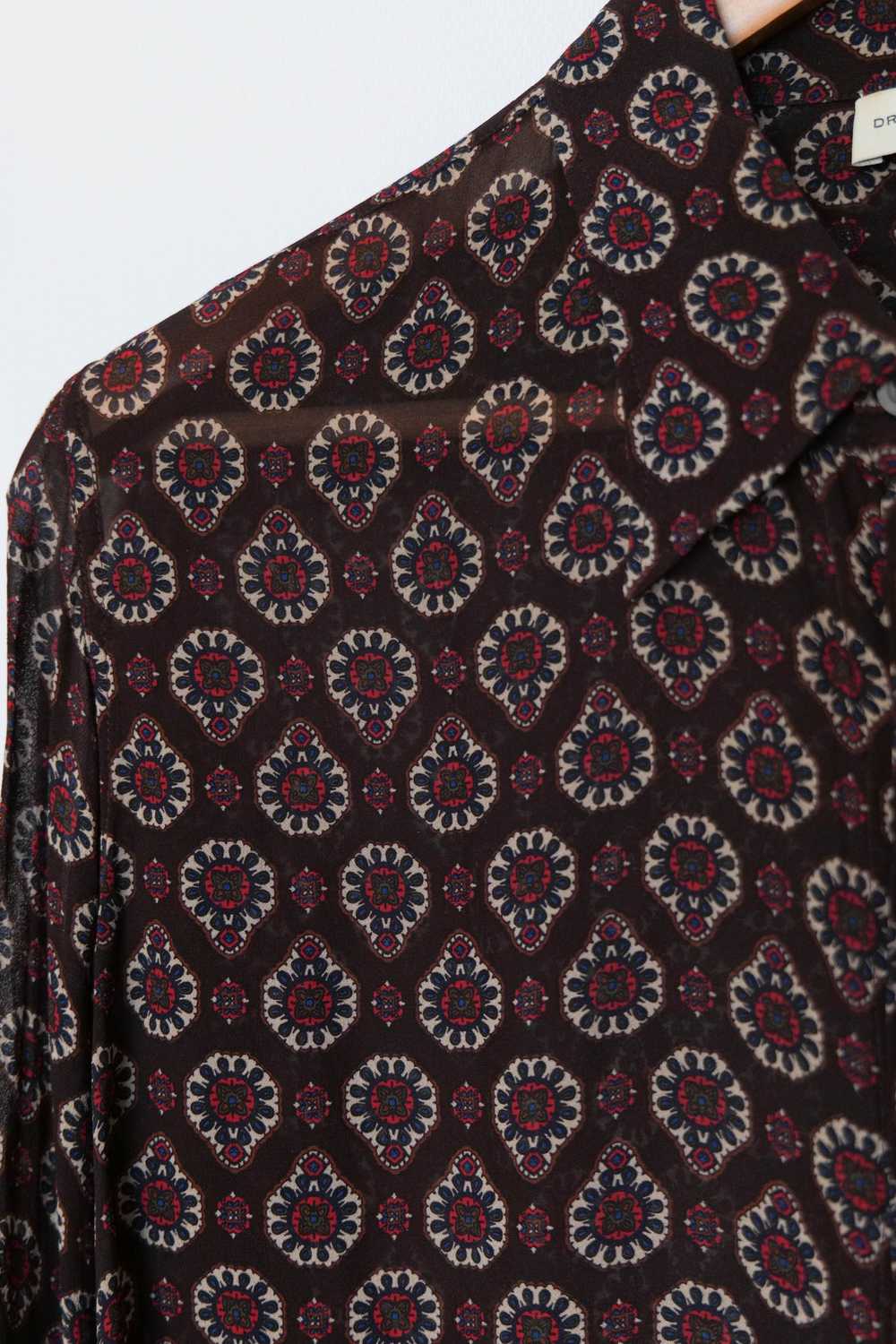 Dries Van Noten printed viscose shirt - image 3