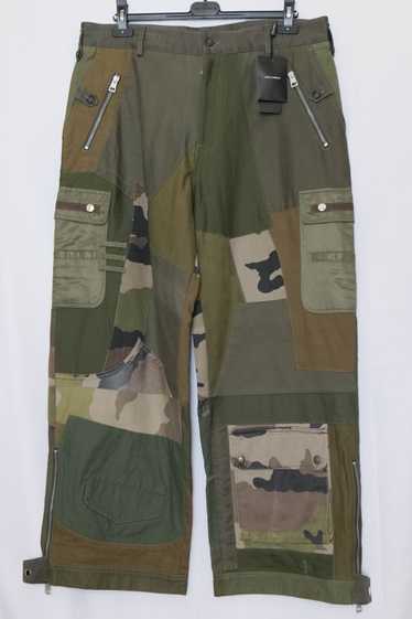 Dolce & Gabbana NWT patchwork cargo pants