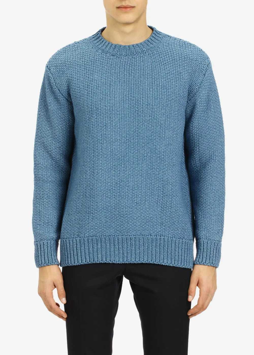 Dries Van Noten Neighbour indigo sweater - image 1