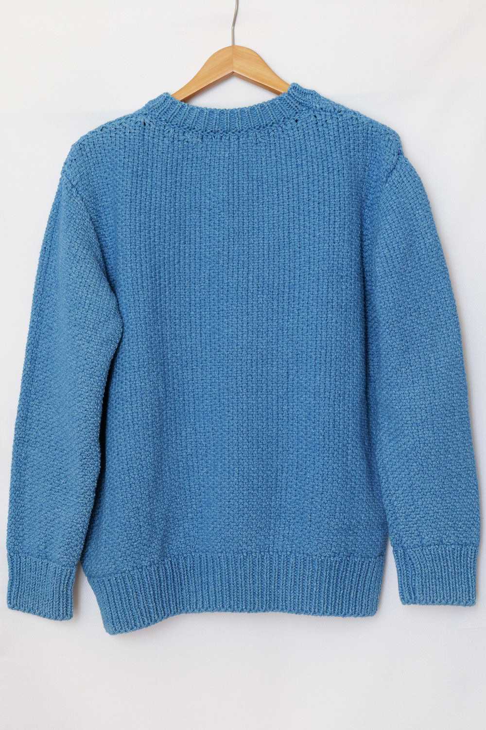 Dries Van Noten Neighbour indigo sweater - image 3