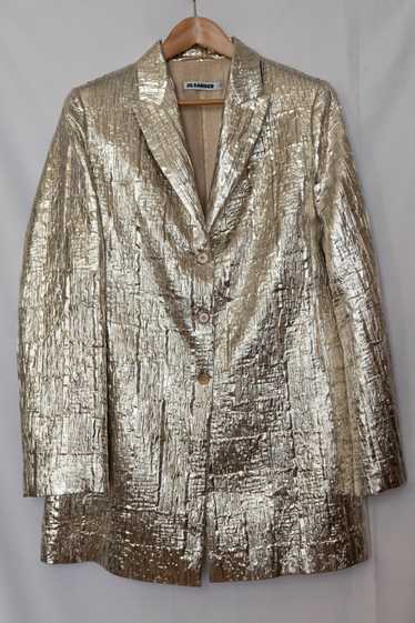 Jil Sander metallic jacket - image 1