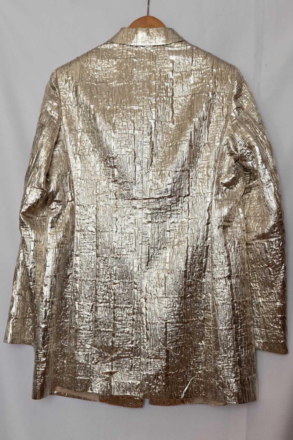 Jil Sander metallic jacket - image 2