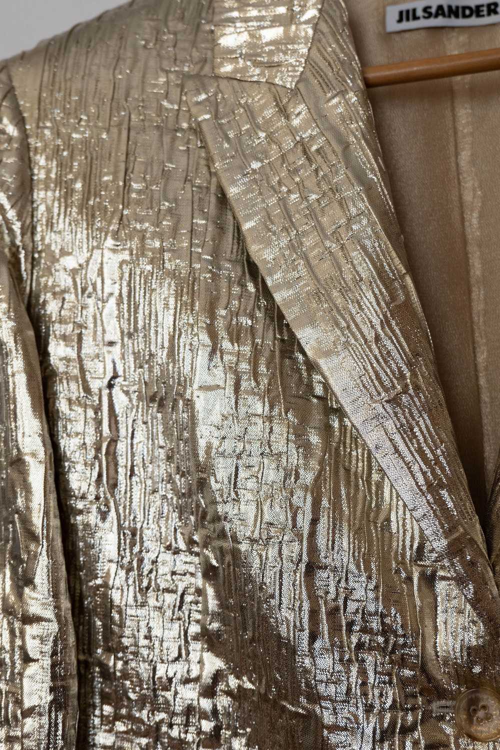 Jil Sander metallic jacket - image 4