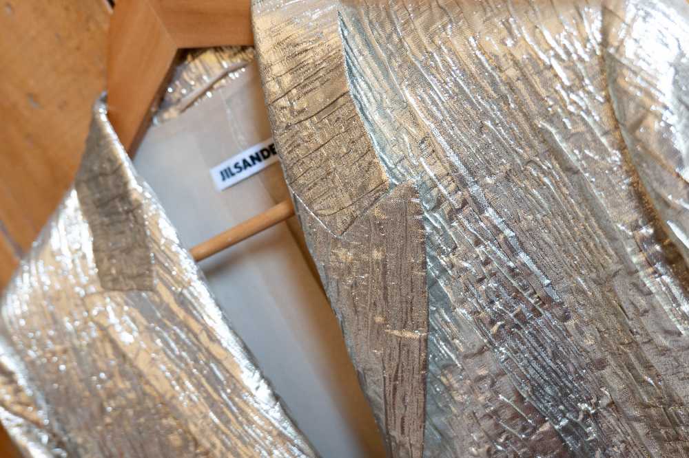 Jil Sander metallic jacket - image 5