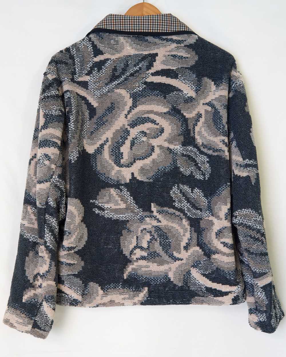 Maison Margiela artisanal floral boucle jacket - image 2