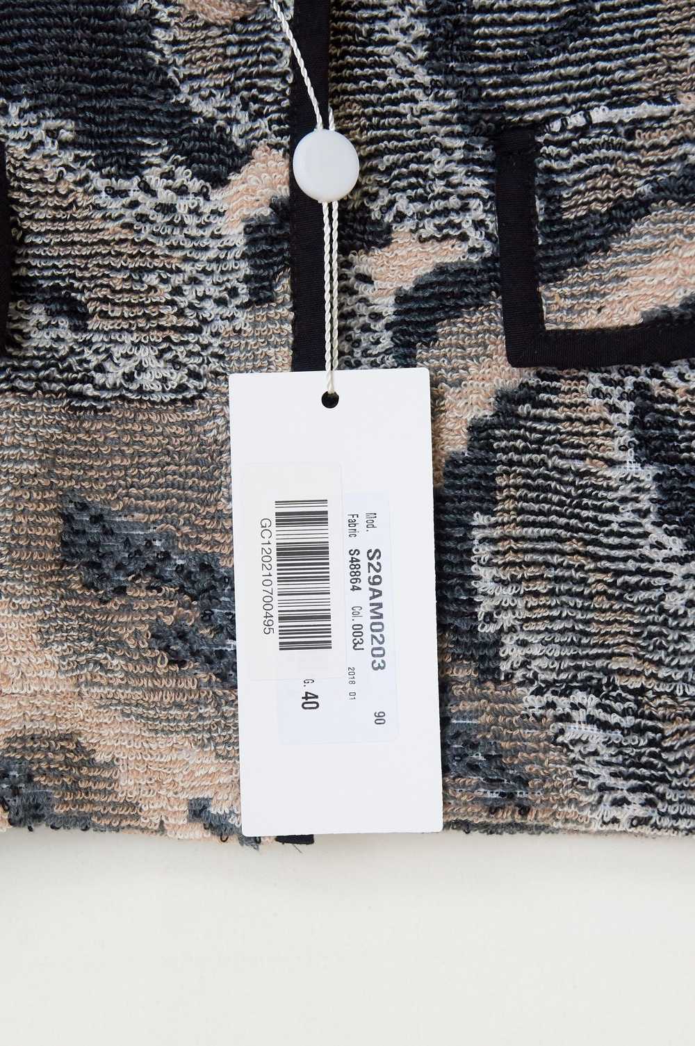 Maison Margiela artisanal floral boucle jacket - image 7