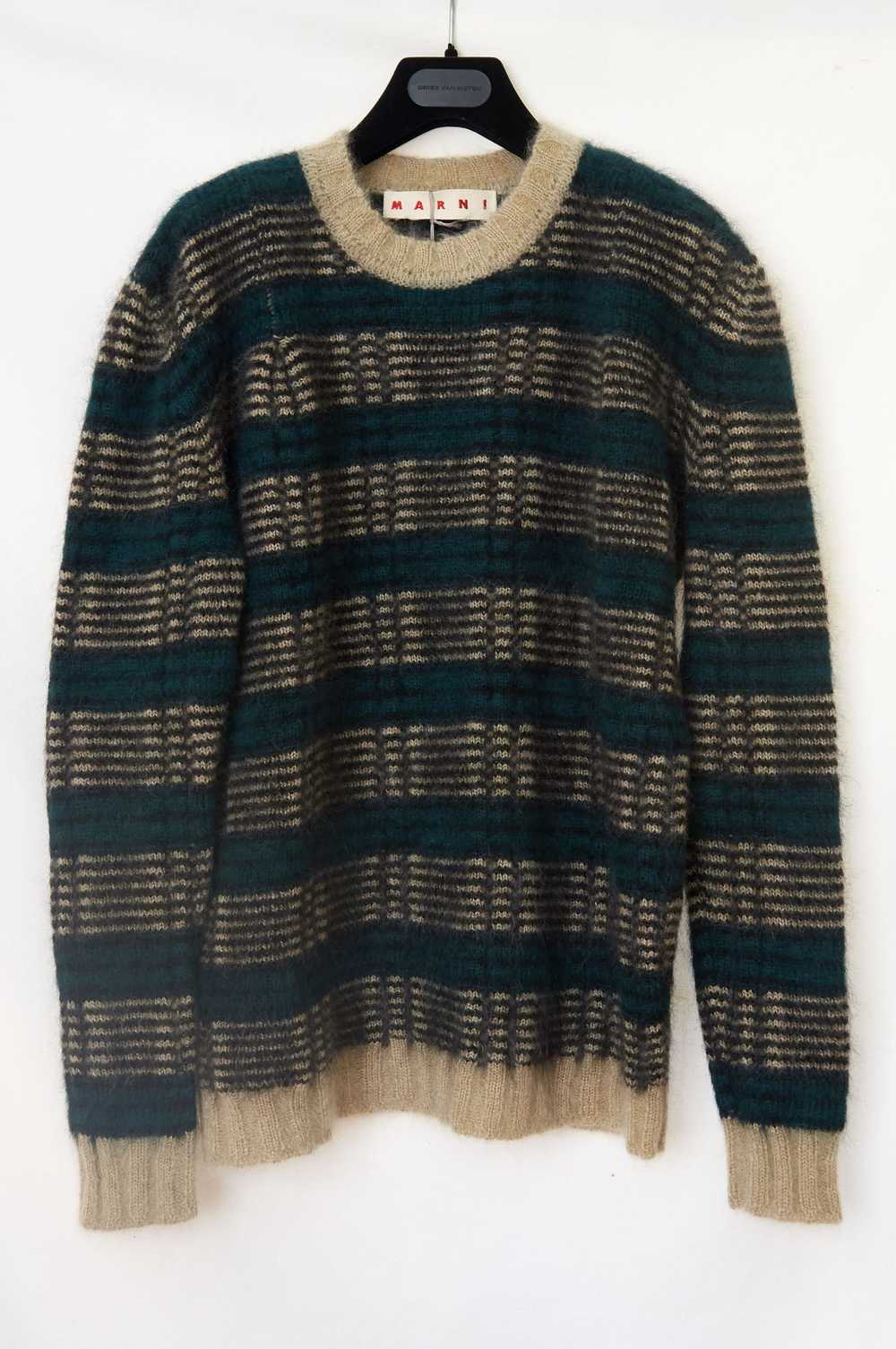 Marni Mohair sweater - Gem