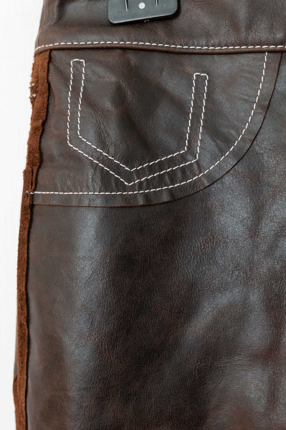 Maison Margiela leather pants - Gem