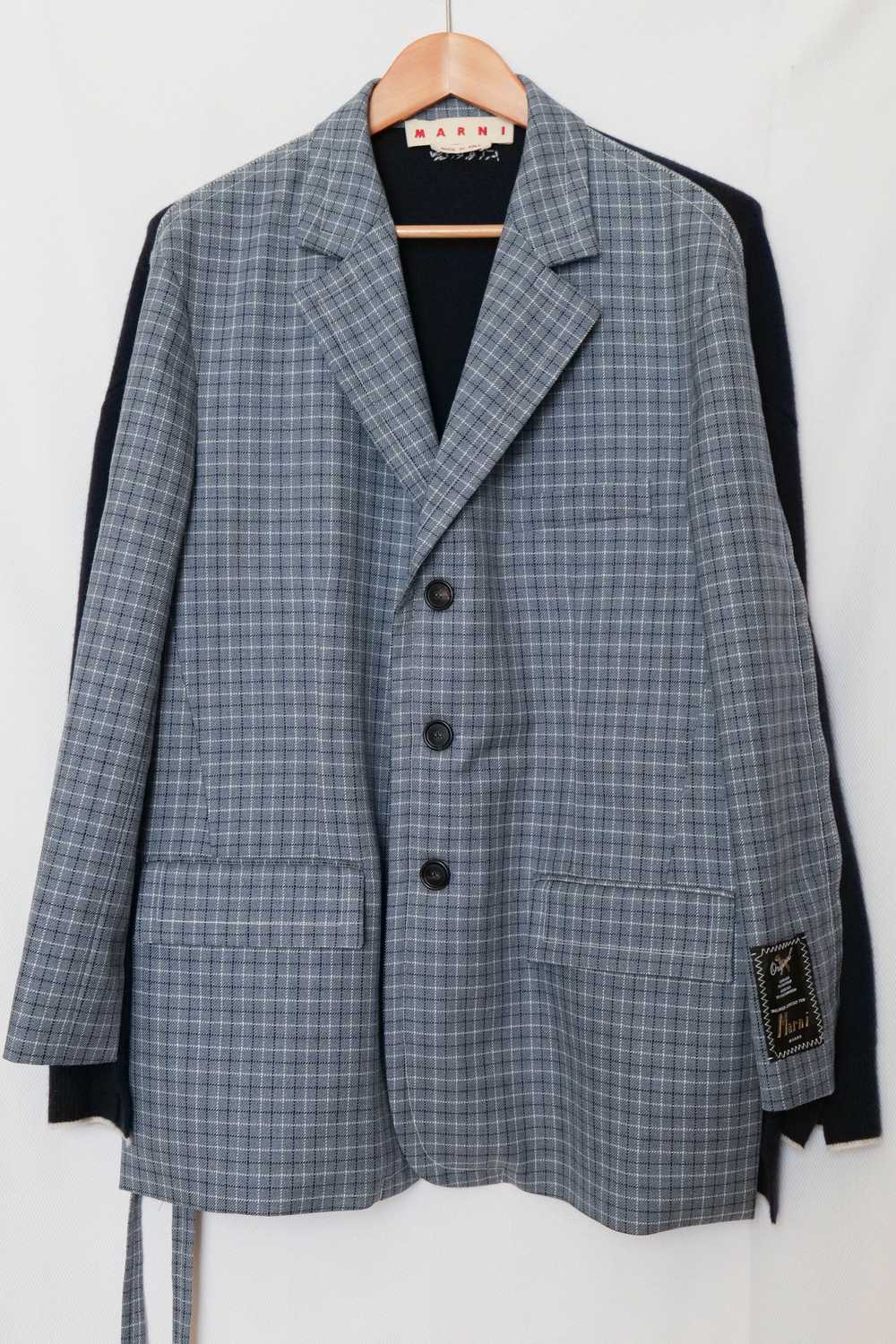 Marni reworked wool jacket - image 1