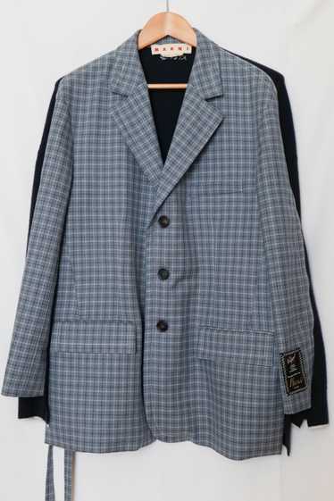 Marni reworked wool jacket