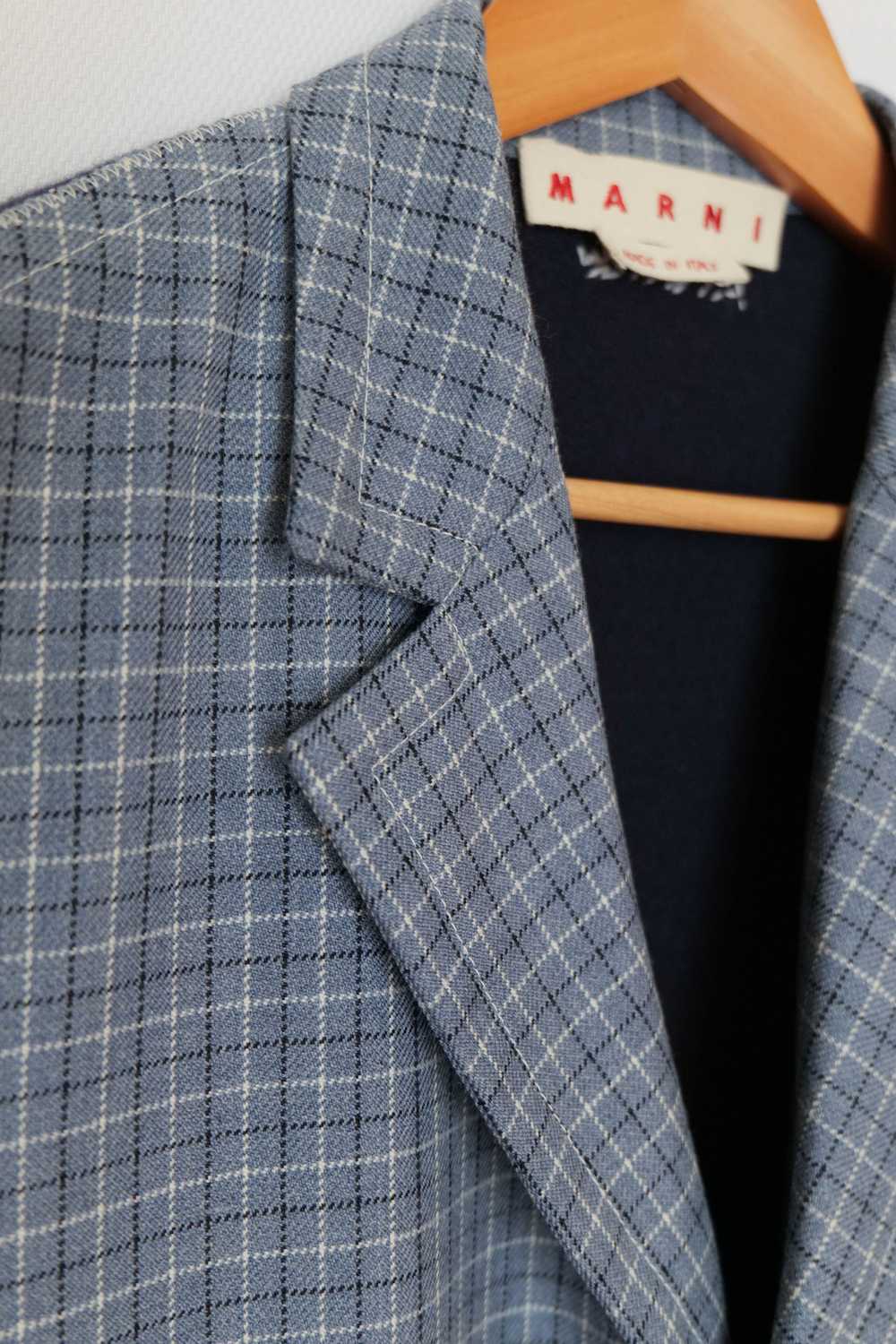 Marni reworked wool jacket - image 3