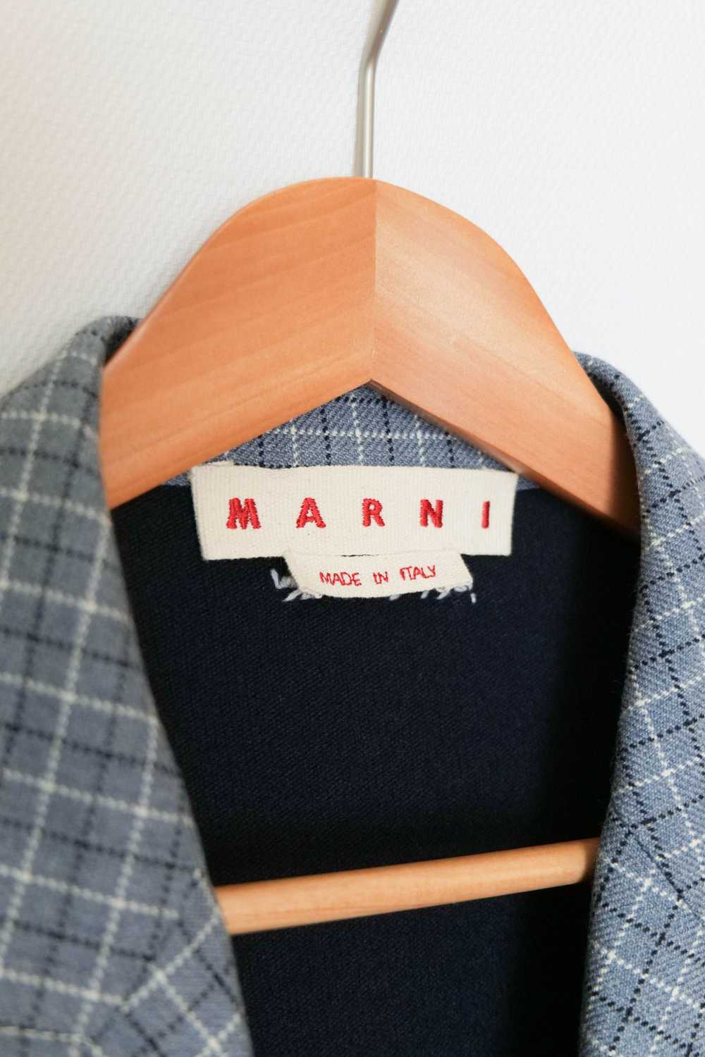 Marni reworked wool jacket - image 5