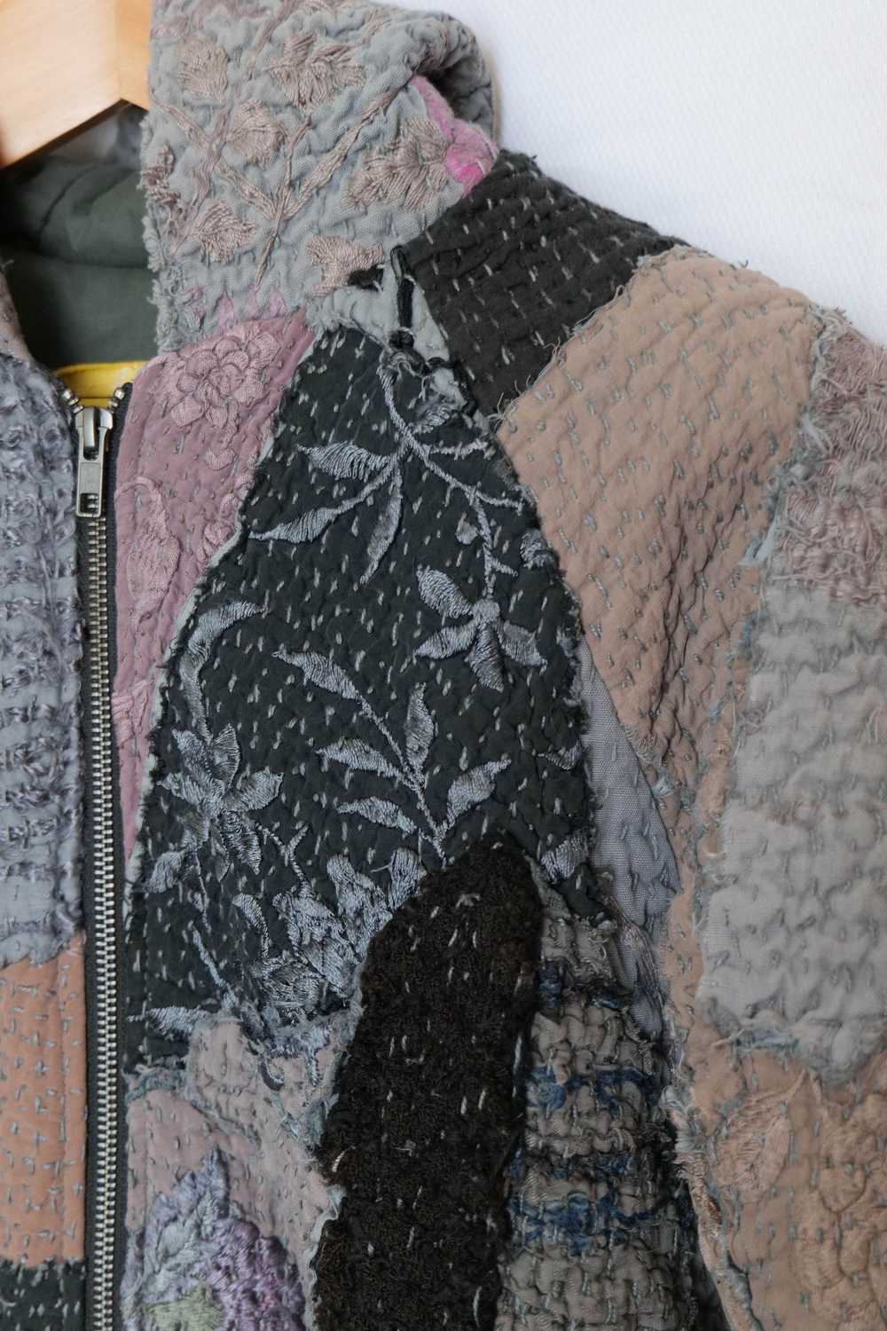 By Walid 19世紀シルク 刺繍 ジャケット By Walid silk patchwork jacket - Gem