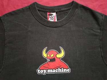 Vintage - VTG 2000s Toy Machine tshirt skate - image 1