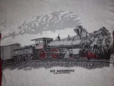 Vintage - VTG 80s Old Sacramento California railw… - image 1