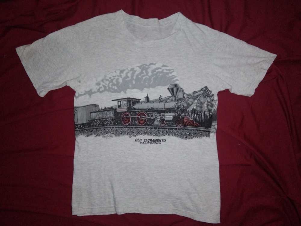 Vintage - VTG 80s Old Sacramento California railw… - image 2