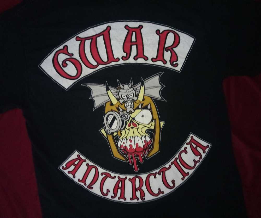 Vintage - VTG Gwar Antarctica tshirt heavy metal … - image 1