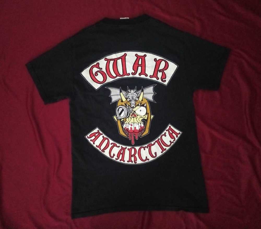 Vintage - VTG Gwar Antarctica tshirt heavy metal … - image 3