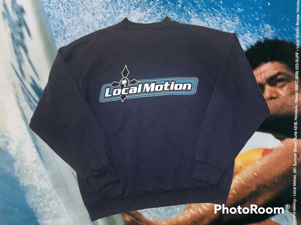 VTG USA Local Motion sweatshirt surfing hawaii vi… - image 2