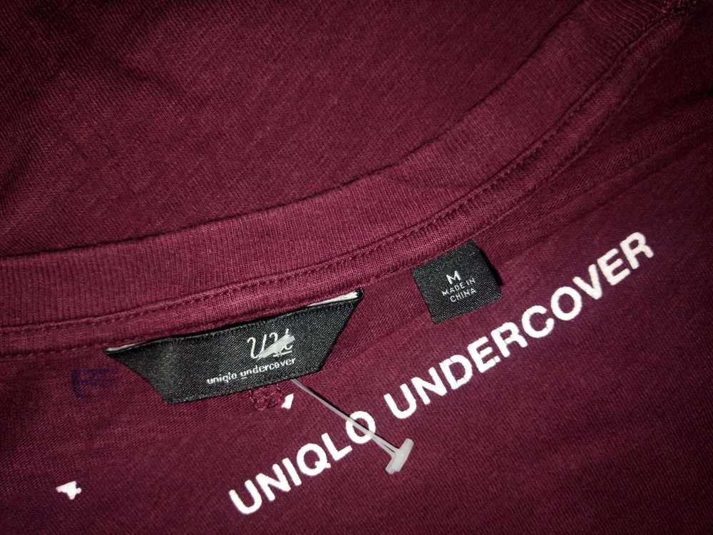 Undercover Uniqlo shirt japanese brand designer - image 4