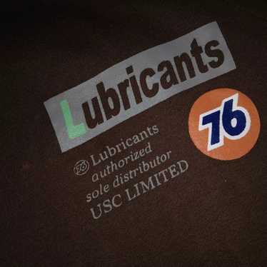 UNION 76Lubricants ツナギ M Vintage Union 76 Heavy Duty Motor Oil Coverall - Etsy