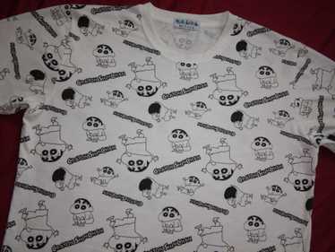 Comics - Crayon Shin Chan fullprint AOP tshirt an… - image 1