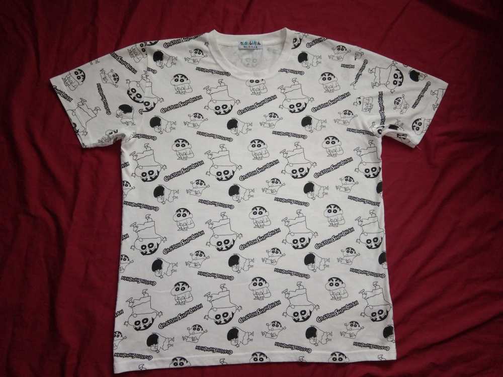 Comics - Crayon Shin Chan fullprint AOP tshirt an… - image 2