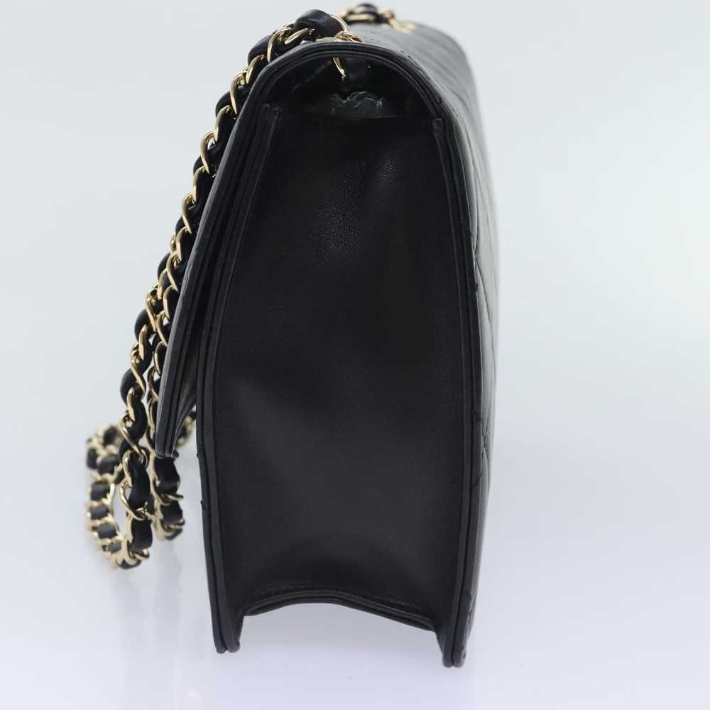 Chanel Matelassé Black Leather Shoulder Bag (Pre-… - image 3