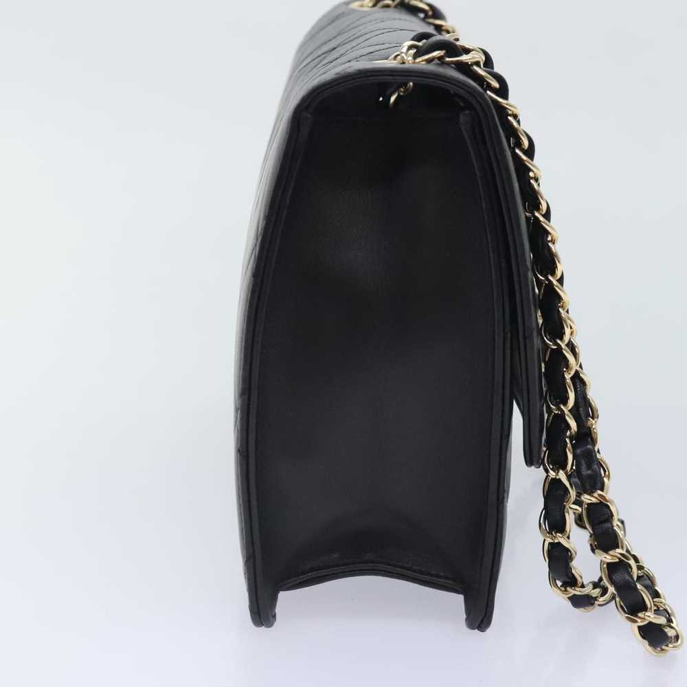 Chanel Matelassé Black Leather Shoulder Bag (Pre-… - image 4