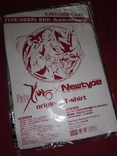 Japanese Brand - NEW NOS 2011 Fate Zero tshirt ani