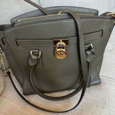 Michael Kors  Hamilton Large East West Satchel - … - image 1