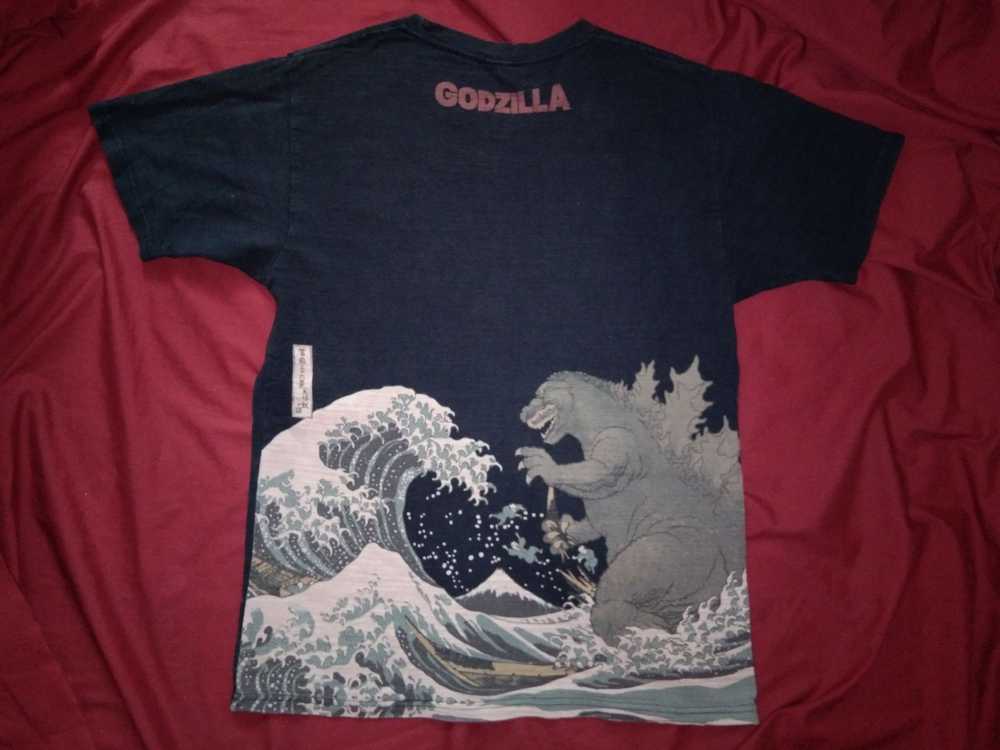 Japanese Brand - Godzilla vs The Great Wave off K… - image 3