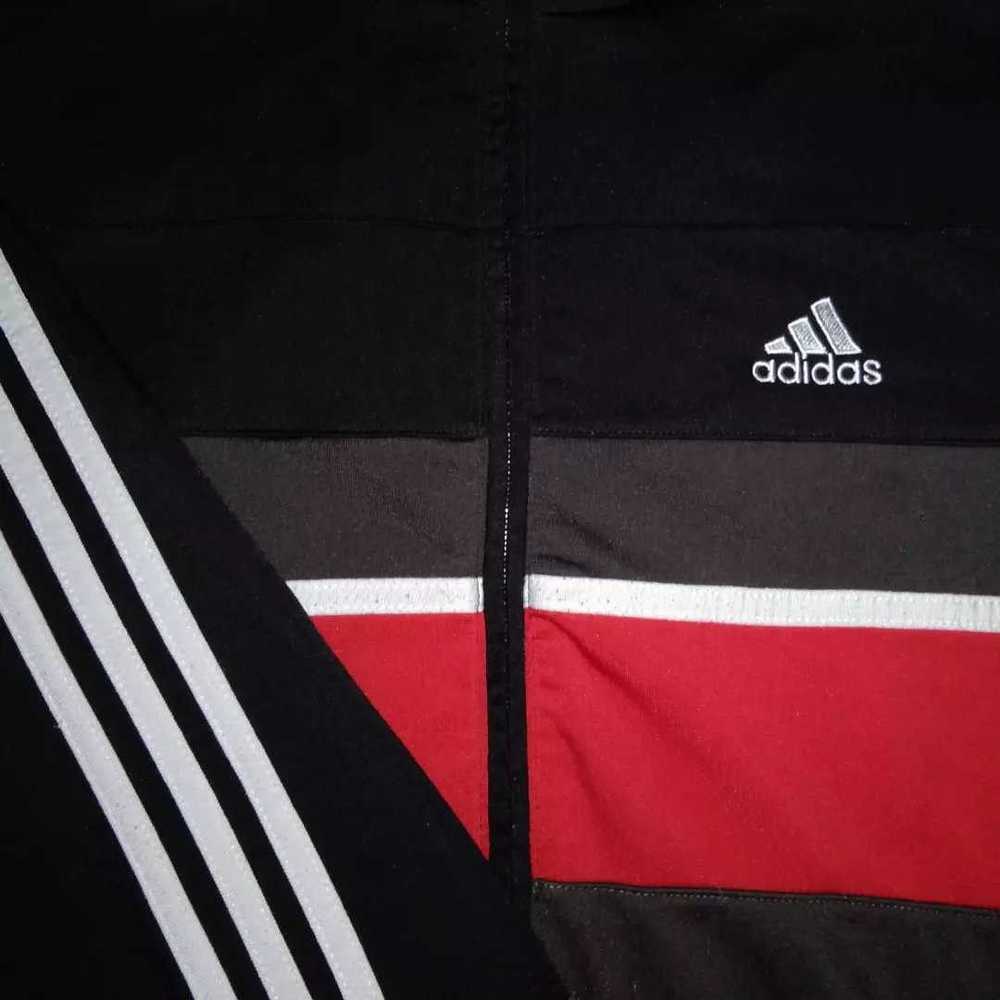 VTG 2000s Adidas Tracktop Jacket Ac Milan Colorwa… - image 2