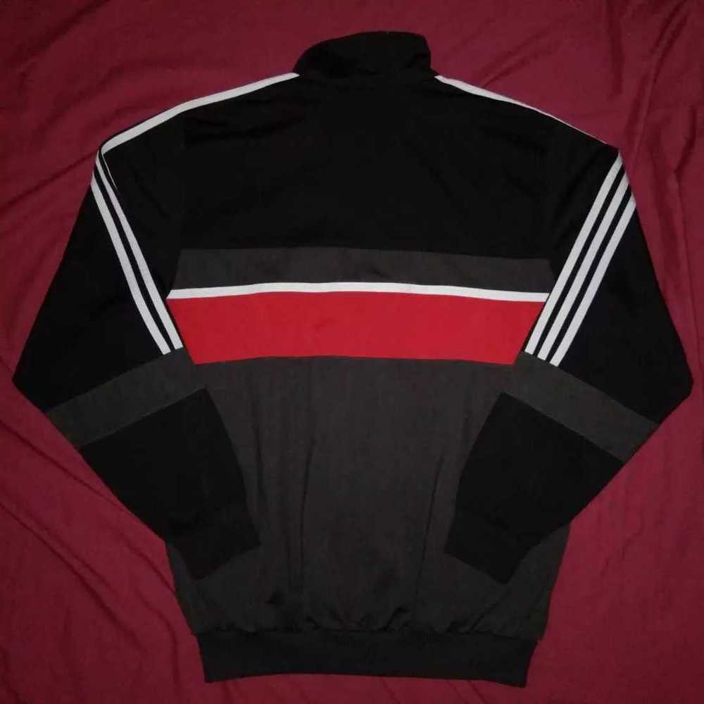 VTG 2000s Adidas Tracktop Jacket Ac Milan Colorwa… - image 4