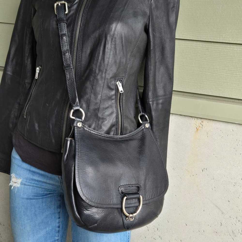 FRYE Lucy Leather Crossbody - image 3