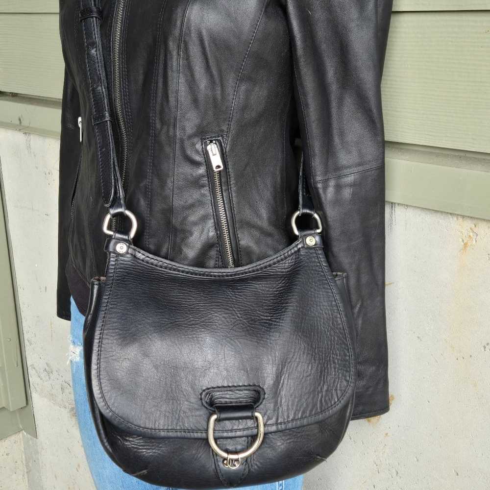 FRYE Lucy Leather Crossbody - image 4