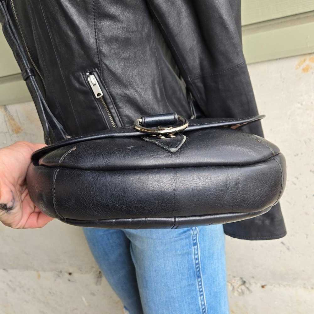 FRYE Lucy Leather Crossbody - image 6