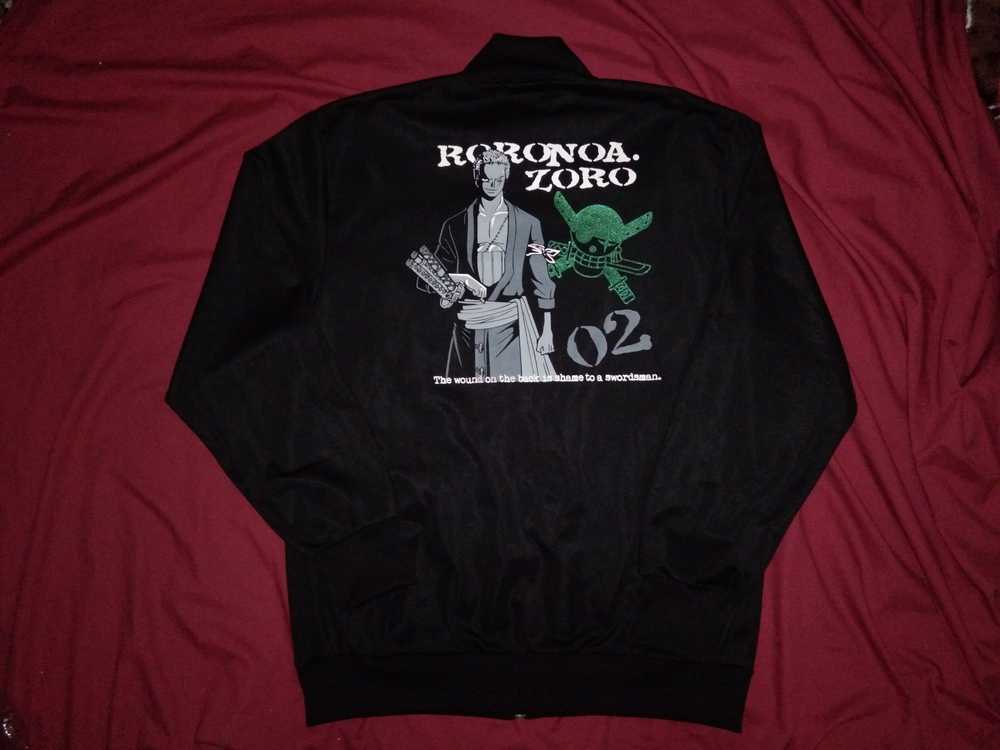 Japan One Piece Roronoa Zoro tracktop jacket anime - image 3